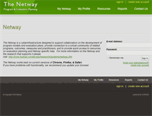 Tablet Screenshot of evaluationnetway.com
